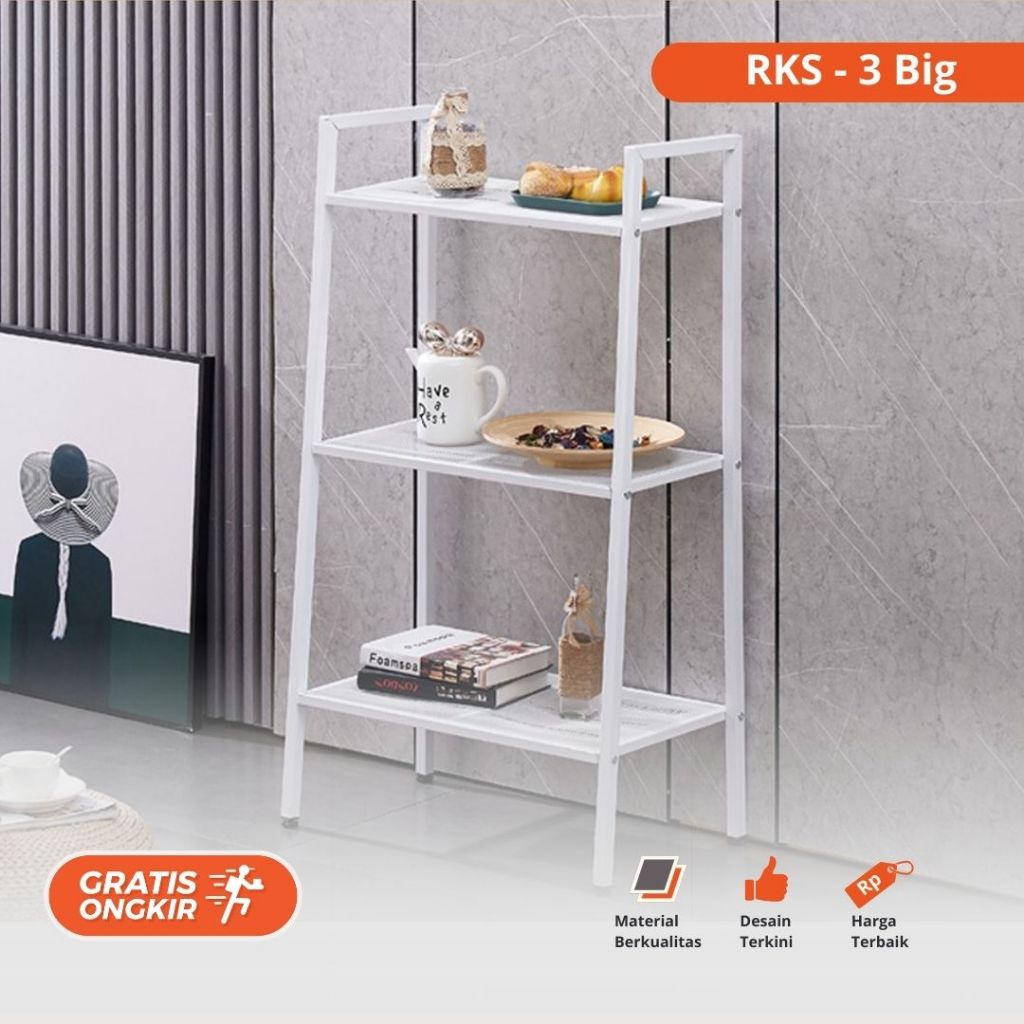 Jual Rak Susun RKS 3 Big - rak besi rak susun rak tingkat 3 rak besar ...