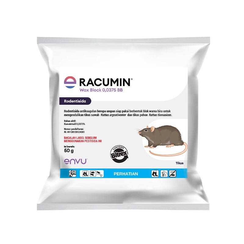 Jual Racumin Wax Block Racun Tikus Mati Kering 50 Gram | Shopee Indonesia