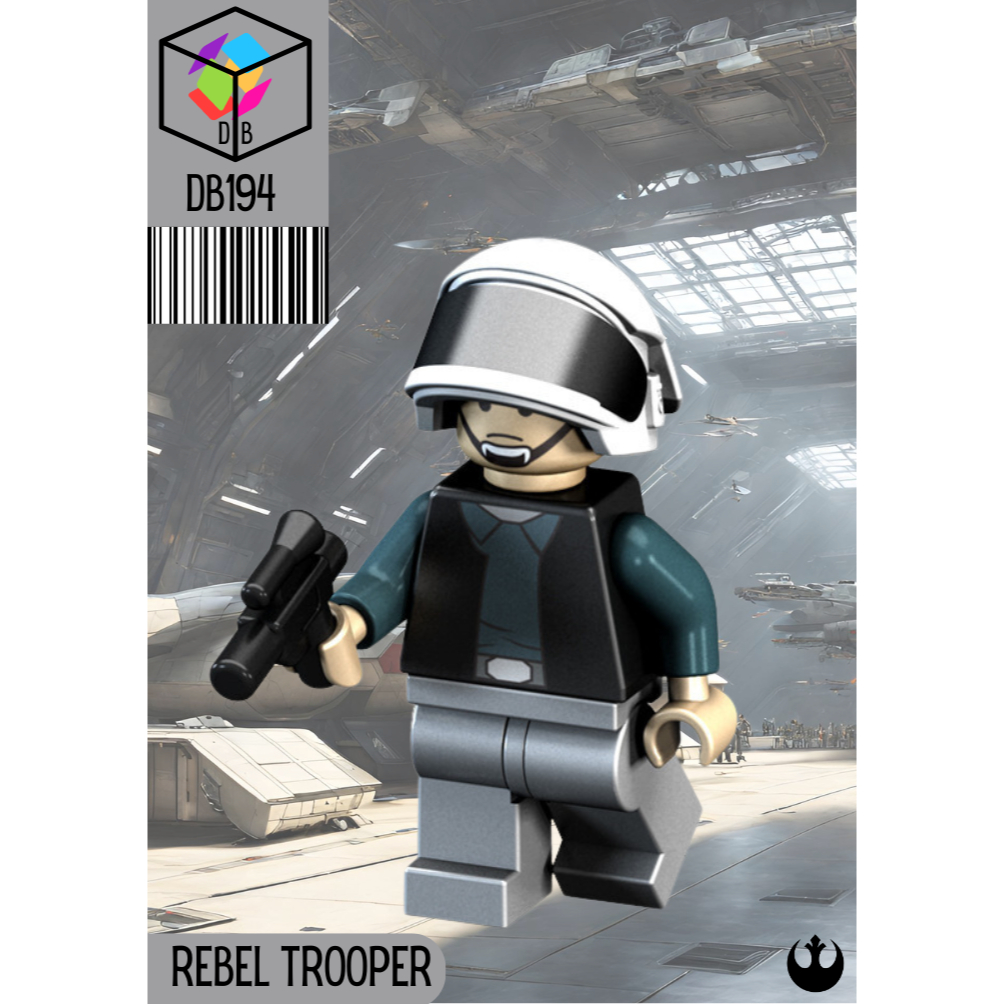 Lot De Figurines Star Wars - Rebel Trooper - Échelle 1/35 - Plastique Neuf