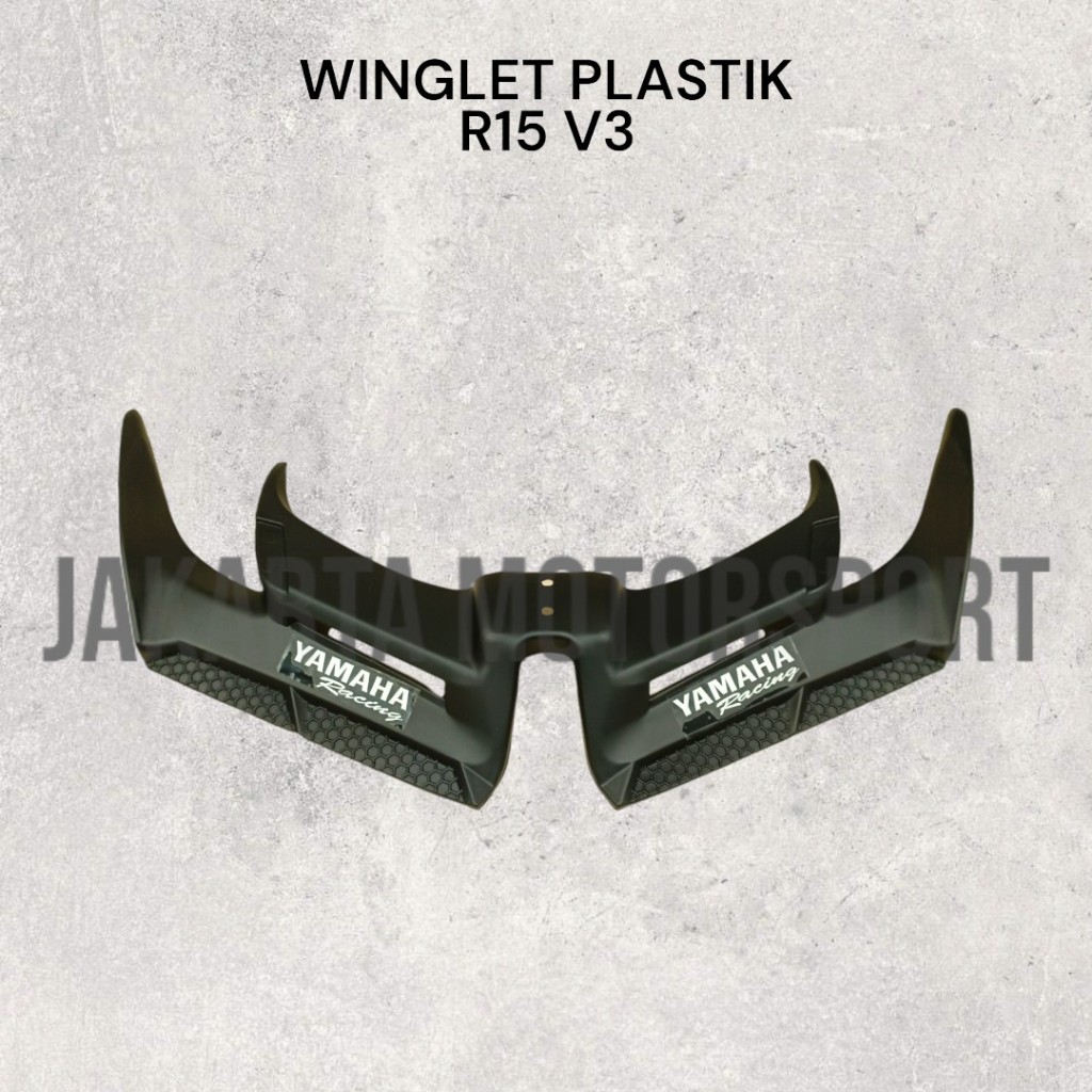 Jual Winglet R15 V3 V4 VVA R15 ALL NEW R15M 2021 2022 2023 Original MHR ...