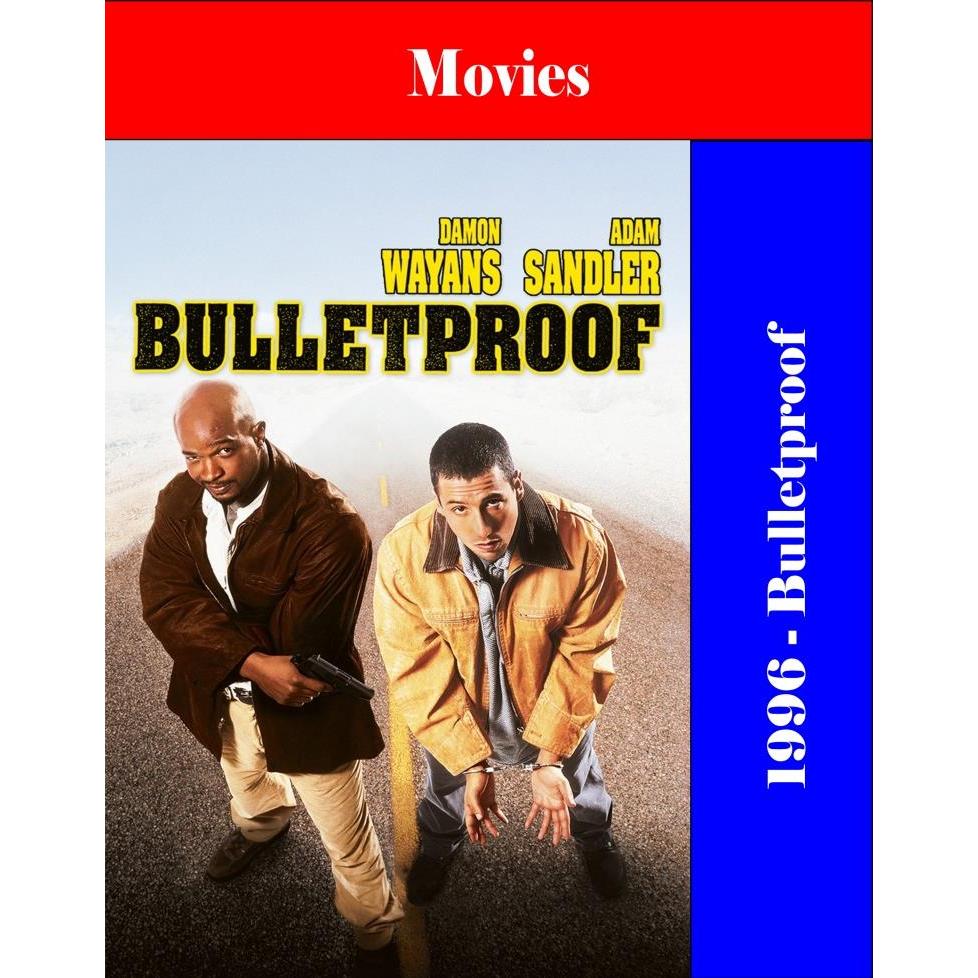 Jual DVD - Bulletproof (1996) | Shopee Indonesia
