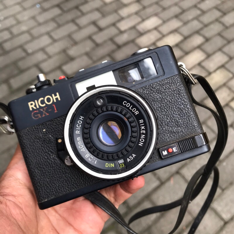 Jual Kamera Film Analog Ricoh GX-1 Fungsi Normal Shopee Indonesia