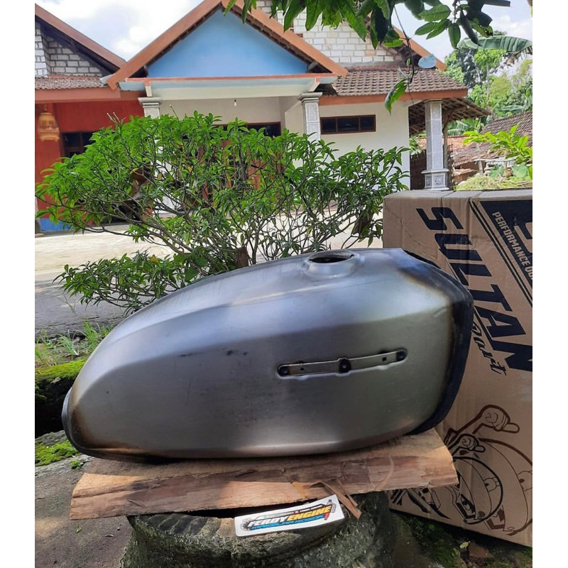 Jual tangki pres cb125 sultan part detail mirip original | Shopee Indonesia