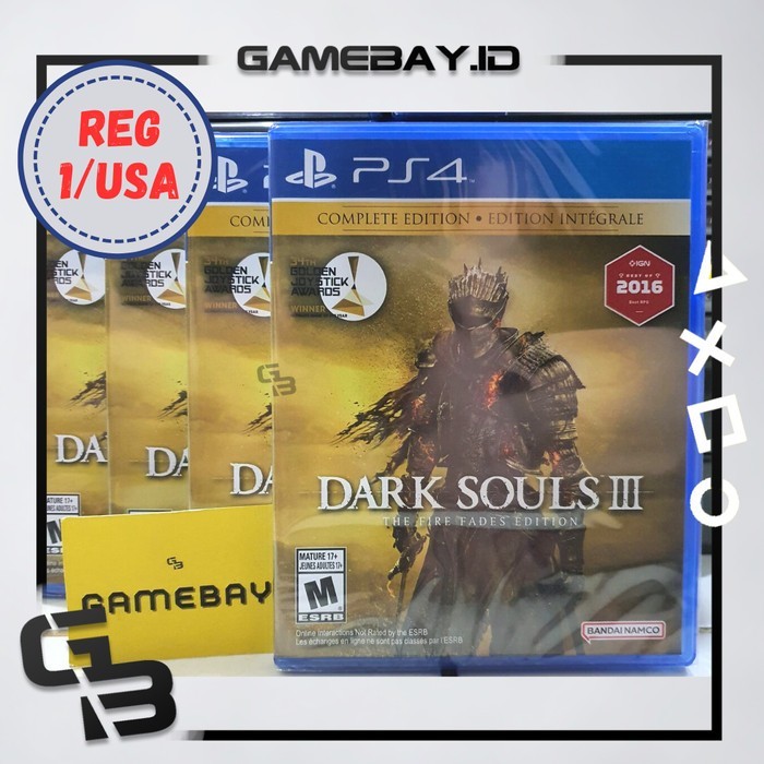 Jual Ps4 Dark Souls 3 The Fire Fades / Dark Soul Game of The Year Edition Shopee Indonesia