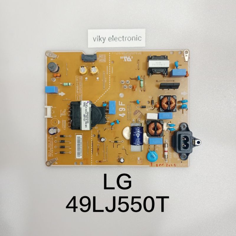 Jual LG 49LJ550T power supply psu mesin tv regulator tv LG 49LJ550T ...