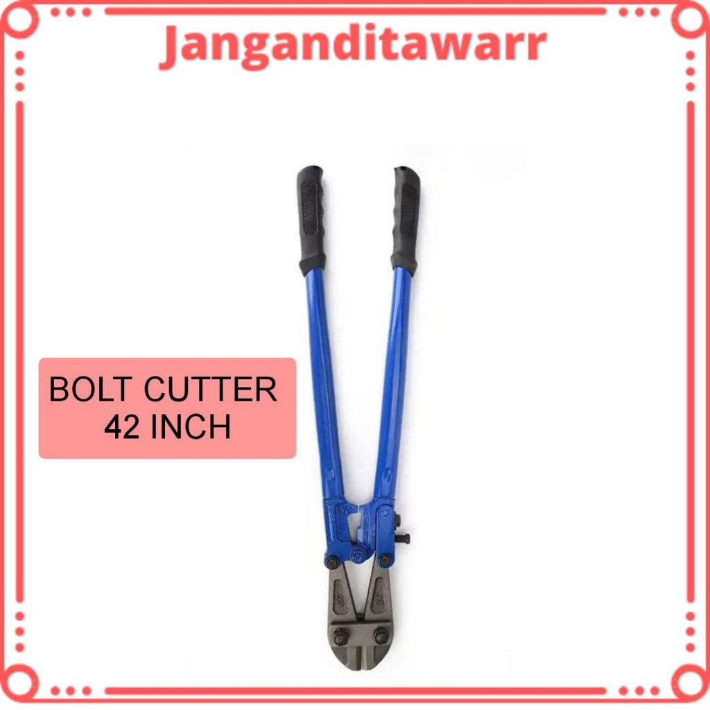 Jual Gunting Besi Beton Inch Belter Bolt Cutter Tang Pemotong Besi Baja Beton Shopee Indonesia