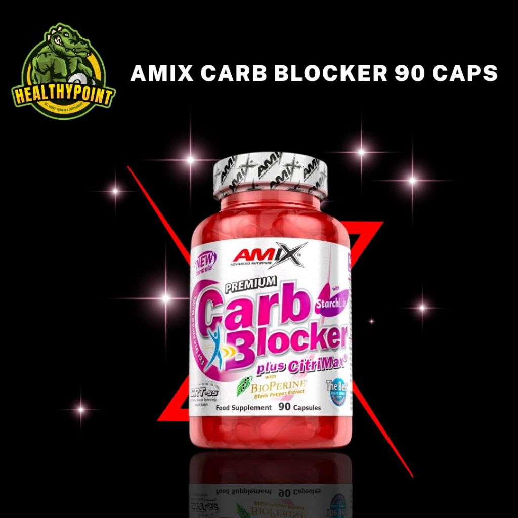 Jual AMIX AMINO CARB BLOCKER 90 CAPSULES Shopee Indonesia