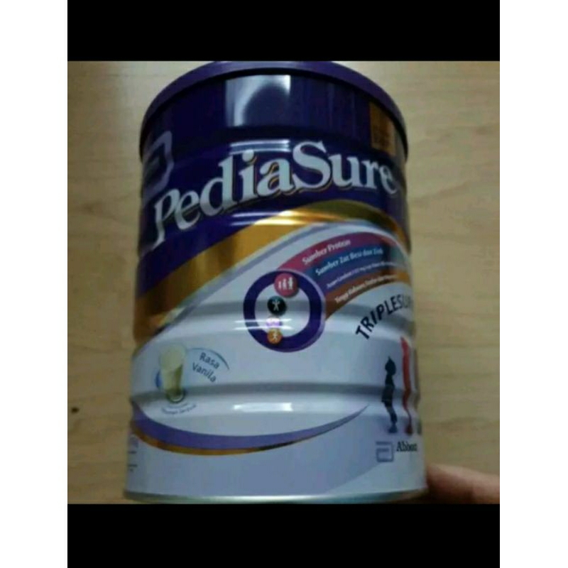 Jual Pediasure Triple Sure 850 gr rasa Vanilla,Expired 2026 | Shopee ...
