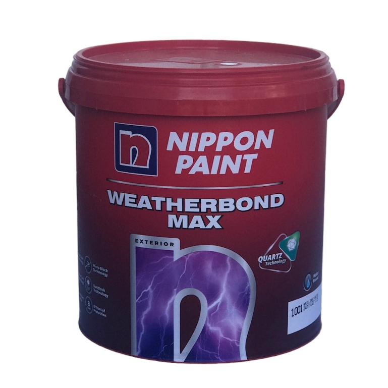 Jual Cat Tembok Eksterior Premium Weatherbond Max Liter Shopee Indonesia