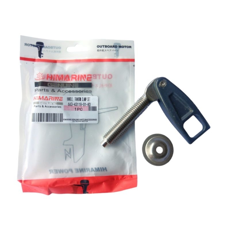 Jual 663-43118-01-8D﻿ Handle Transom Clamp Set Sparepart untuk Mesin ...