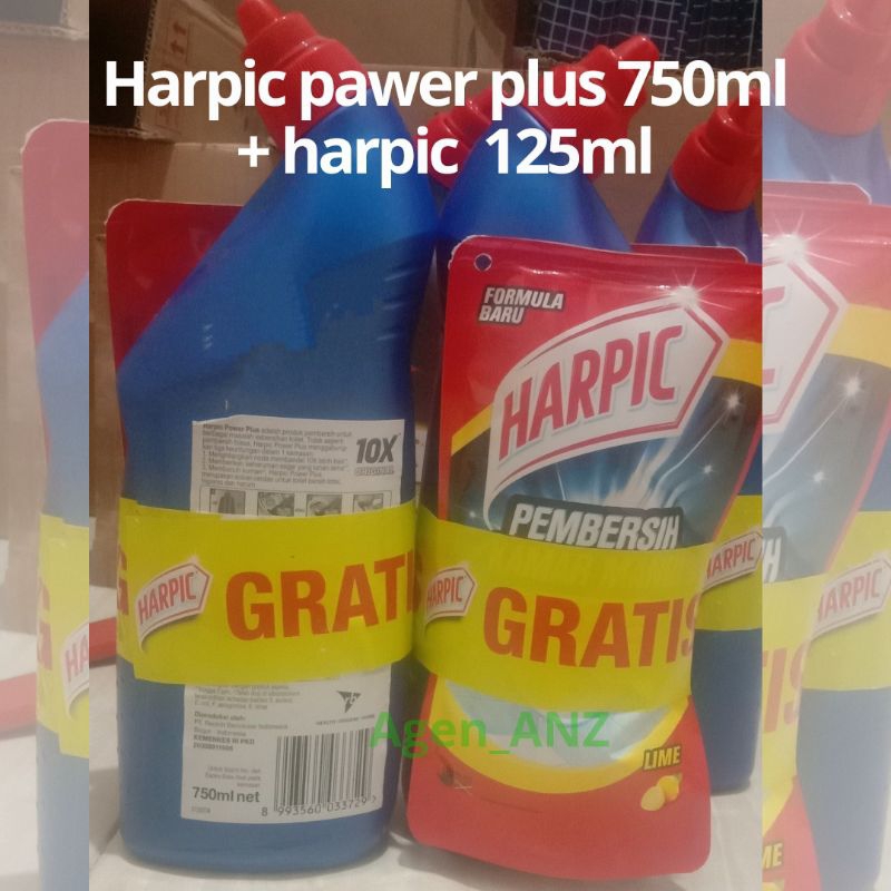 Jual harpic penghancur kerak 100x lebih kuat 675ml Citrus harpic pawer ...