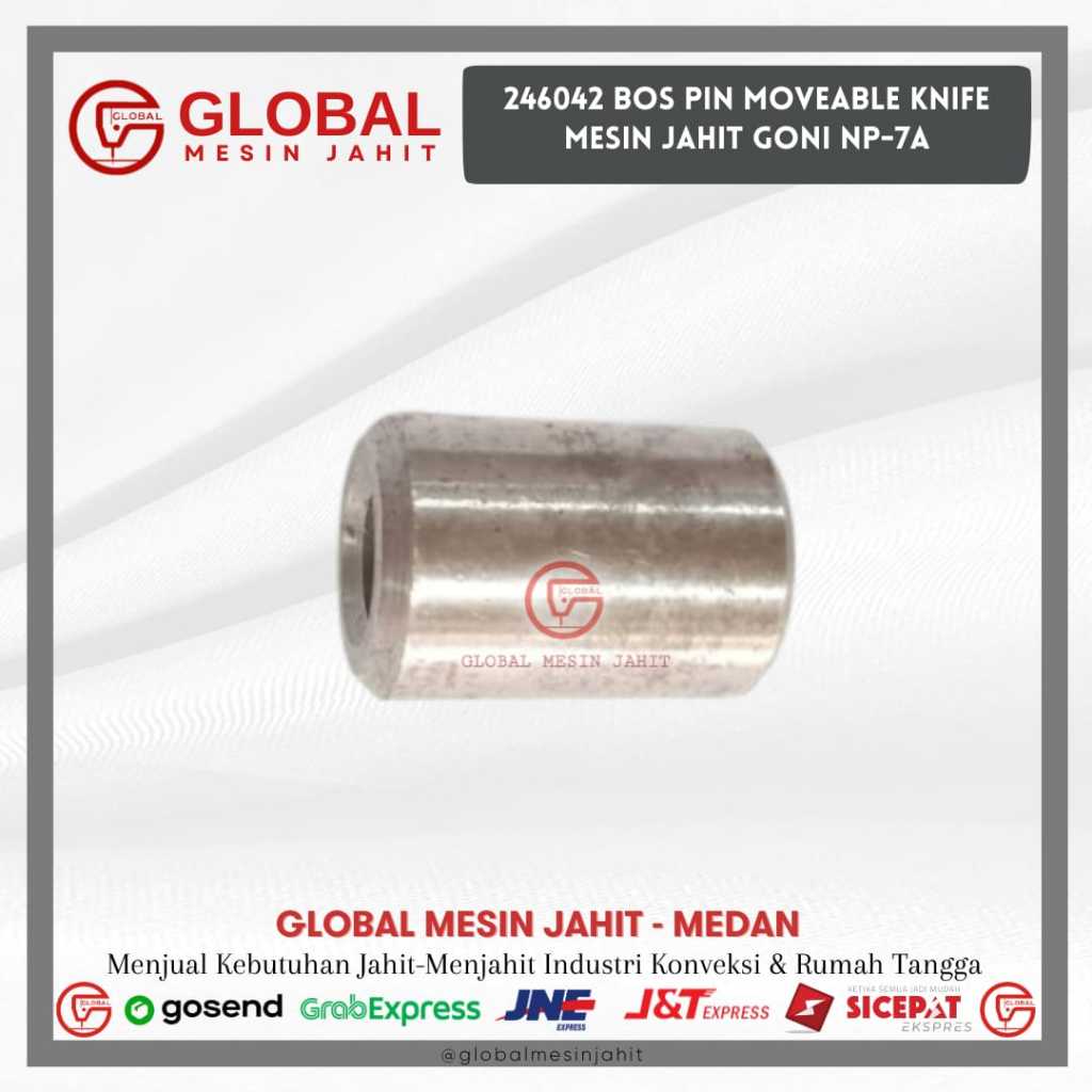 Jual 246042 Bos Pin Moveable Knife Mesin Jahit Karung Goni NP-7A (NP7A ...
