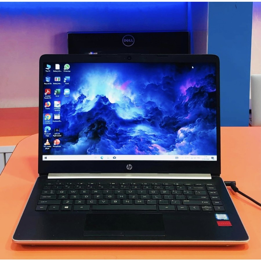 Jual Laptop HP 14S-CF0xxx Core i5-8250U Ram 8Gb Ssd 256Gb+1Tb 14 ...