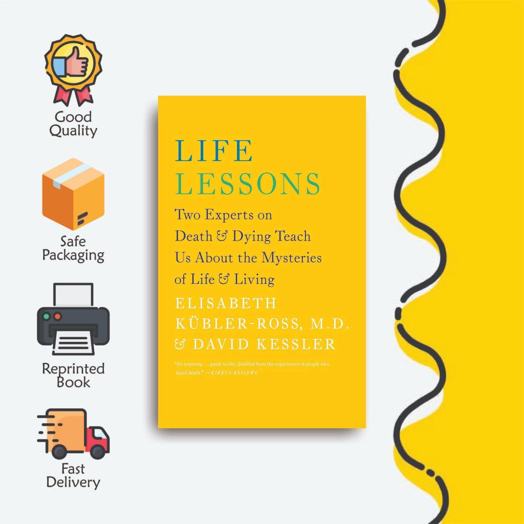 Jual Life Lessons: Two Experts on Death and Dying Teach Us About the ...