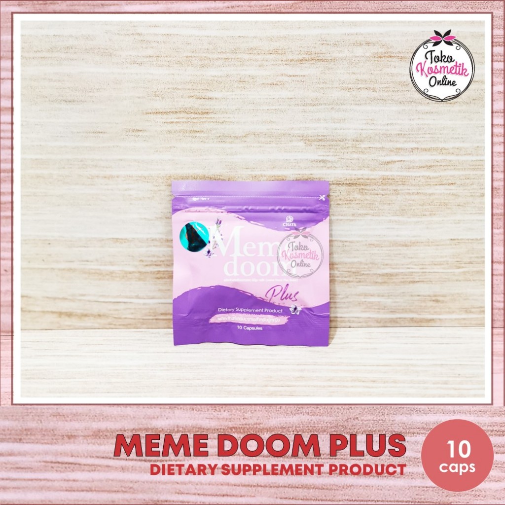 Jual Meme Doom Plus Isi 10 Kapsul Shopee Indonesia 4652