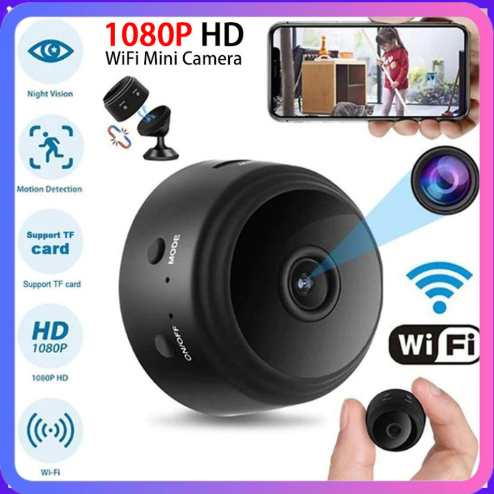 Jual Camera CCTV Taffware Mini WiFi IP Camera CCTV Wide Angle ...