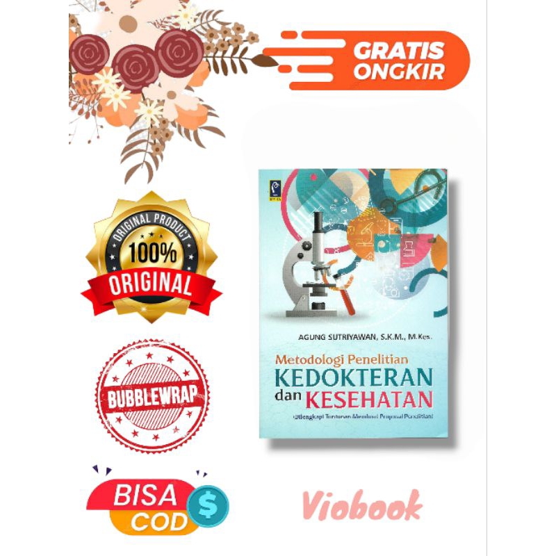 Jual Buku Metodologi Penelitian Kedokteran Dan Kesehatan Agung ...