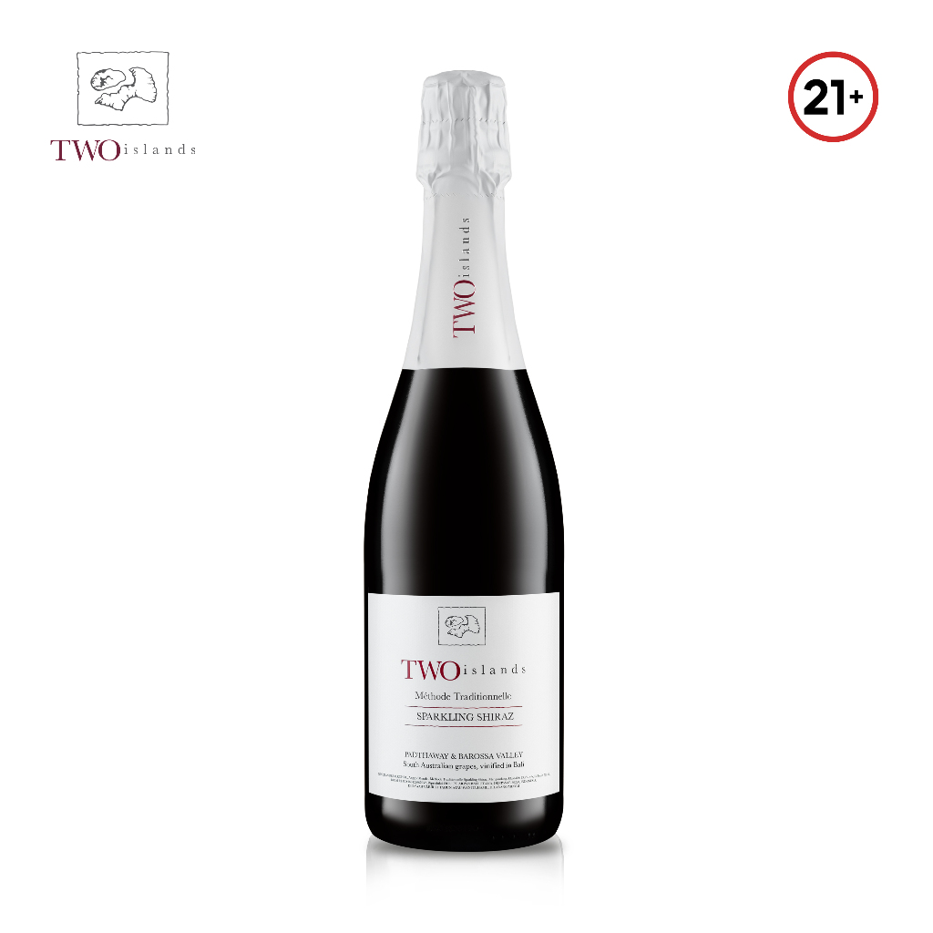 Jual Two Islands SPARKLING SHIRAZ, Methode Traditionnelle, 750ml ...
