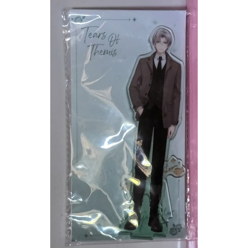 Jual Tears of Themis Official Vyn Richter Snowland PVC standee | Shopee ...
