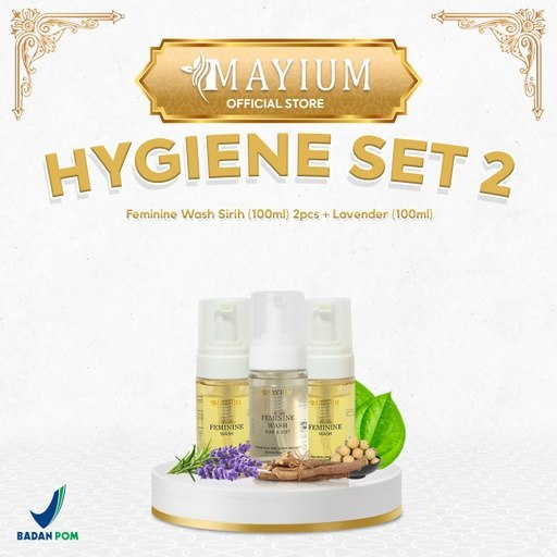 Jual MAYIUM Special Bundle 3pcs Feminine Wash Sirih / Lavender ...