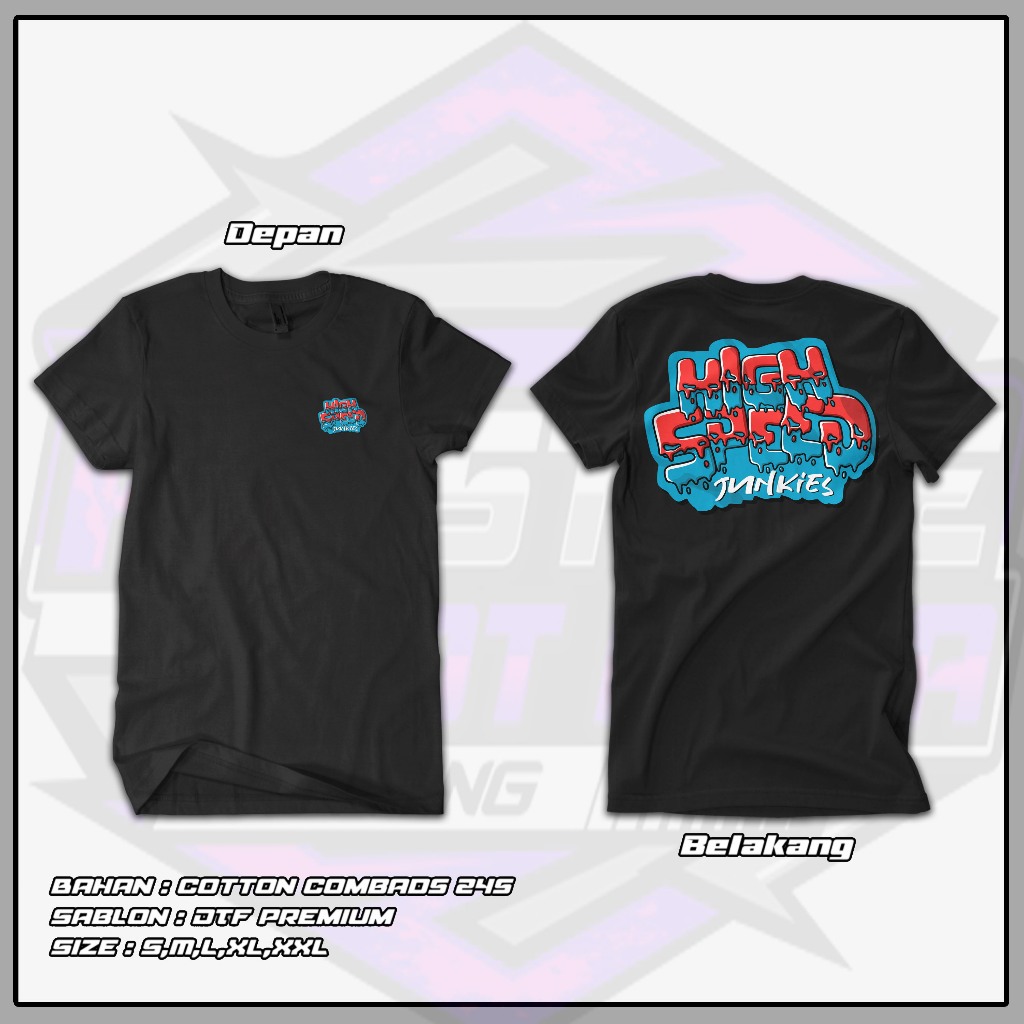 Jual Kaos Two Stroke Engine No Smoke No Poke Aunthentic Automotif ...