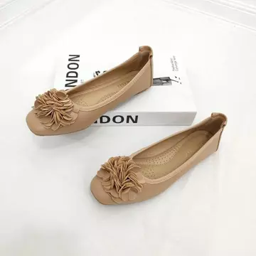 Simoncelli Flatshoes Wanita Sepatu Wanita Sepatu Kerja Wanita Sepatu Pesta Sepatu Hitam Sepatu