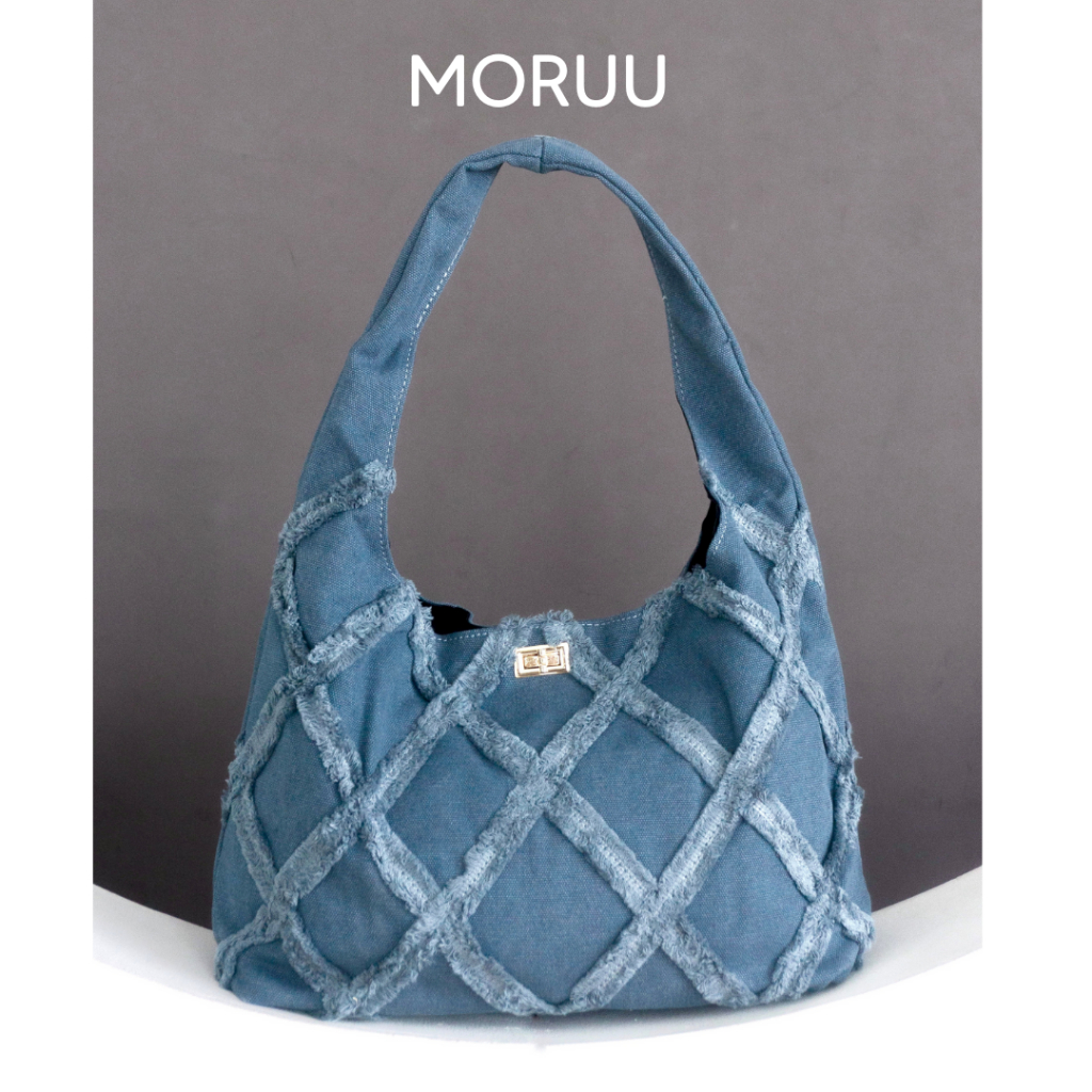 Jual MORUU - Kara Bag - Tas Shoulderbag Totebag Wanita | Shopee Indonesia