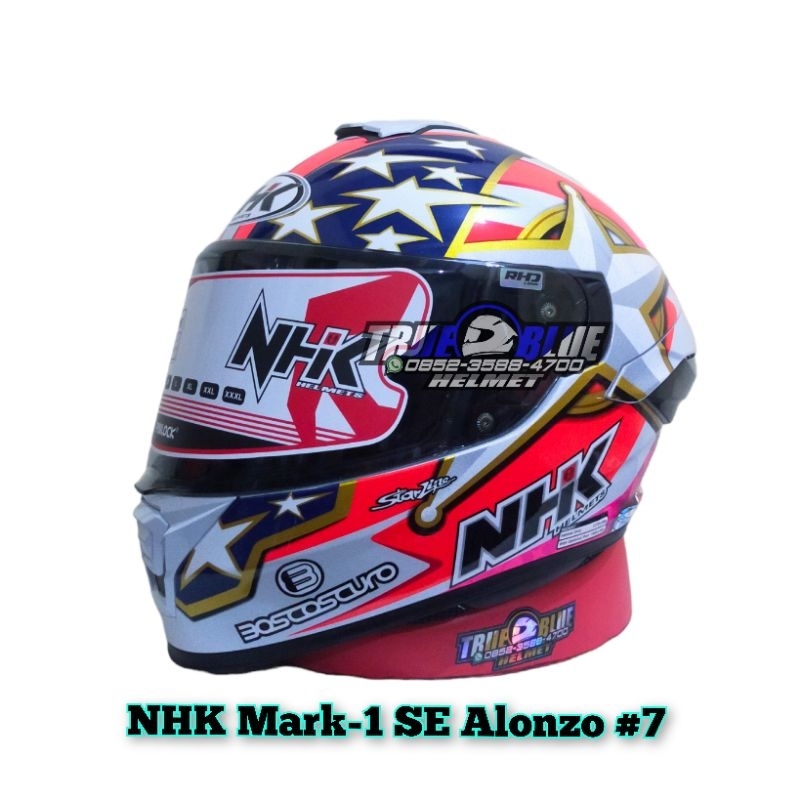 Helm Nhk Terminator Special Edition Motif Jual Helm NHK Terminator