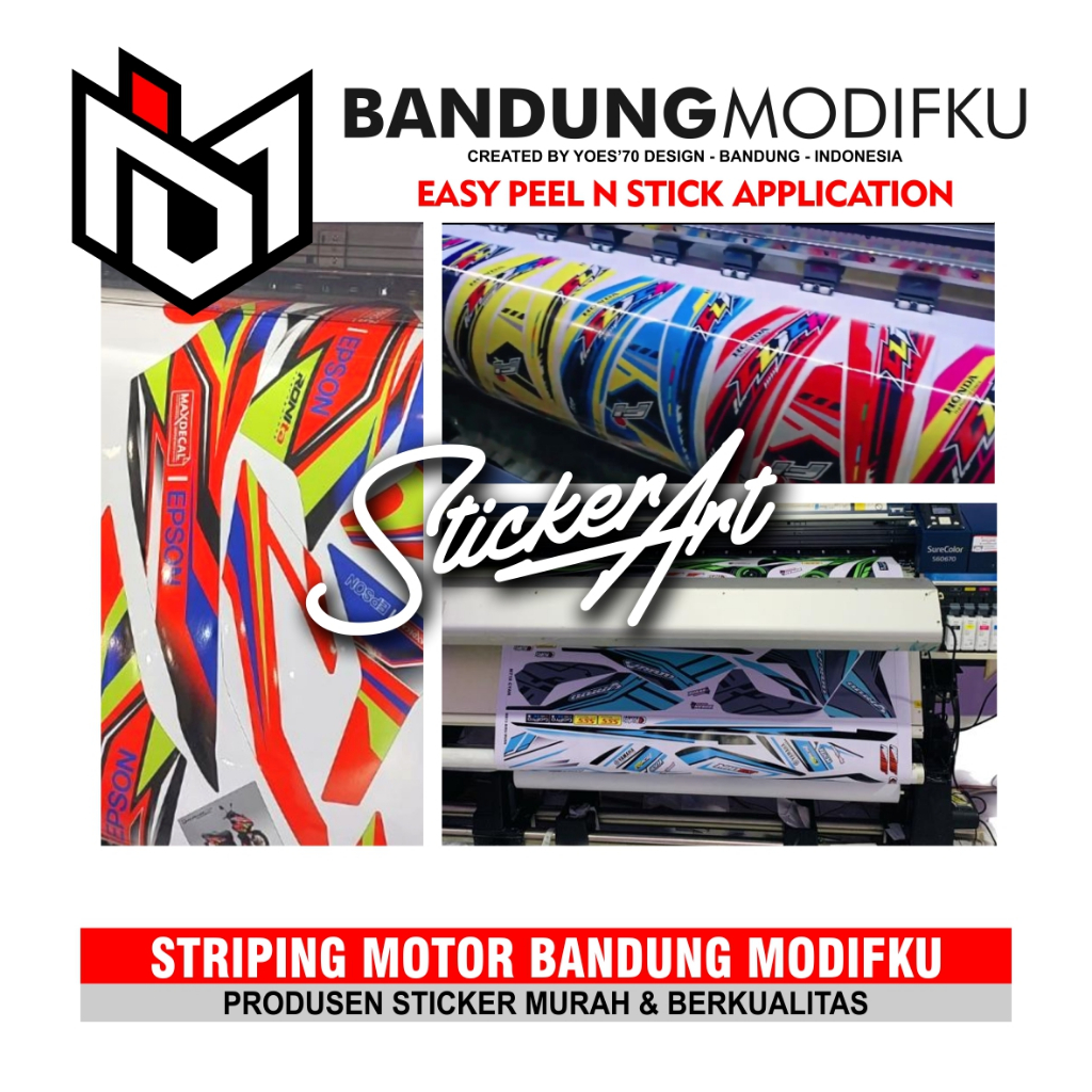 Jual STIKER POSTER 60cm / 016 / STICKER KACA / STICKER MOBIL / STICKER ...