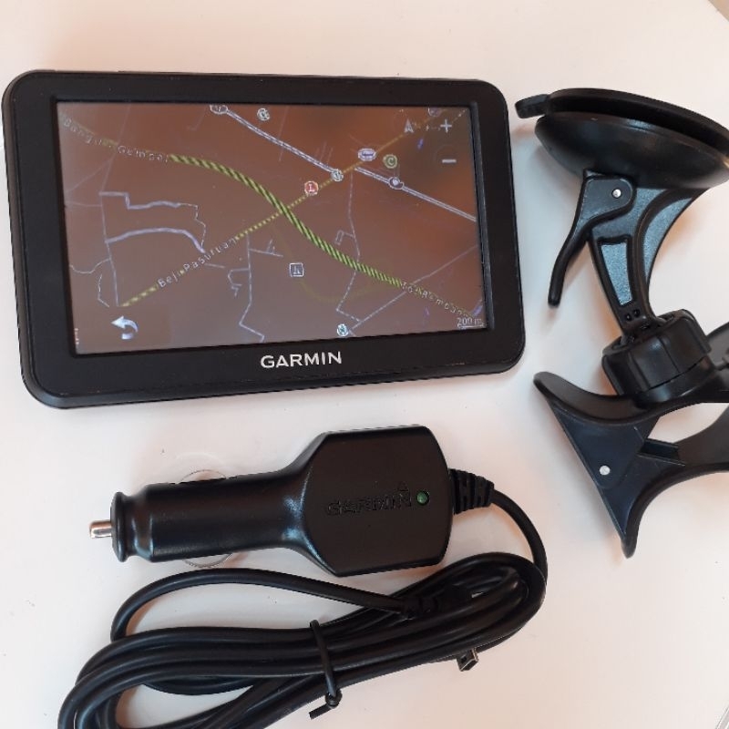 RAM-HOL-GA50U Mascherina Cradle Per Garmin Nuvi 50 E 50LM – Supporto In Plastica Resistente Con Apertura Per Altoparlante E Ricarica