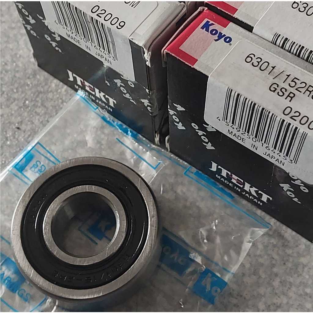 6301-2RS cuscinetto a sfere 12x37x12mm a doppia tenuta ABEC-3
