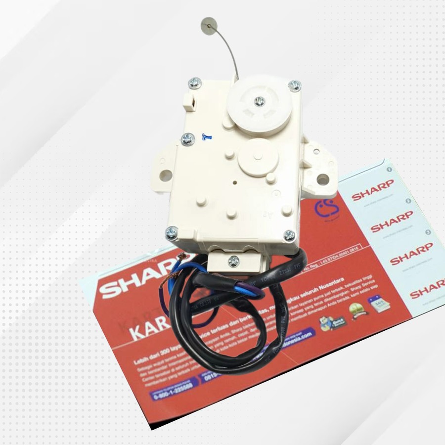Jual ORIGINAL Drain Motor Mesin Cuci Sharp ES-F800H Top Loading F800S ...