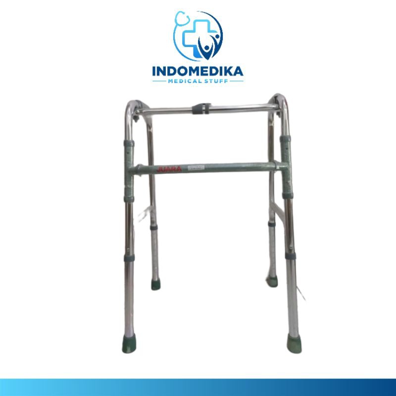 Jual Walker Standard Alat Bantu Jalan Tanpa Roda Juara Shopee Indonesia