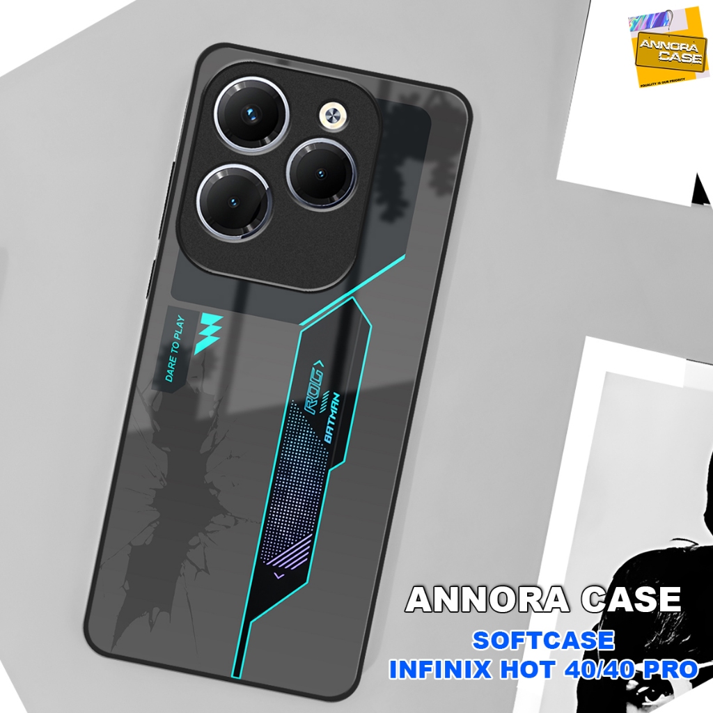 Jual Case Gamer Case Pelindung Hp Infinix Hot Hot Pro New Softcase Murah Berkualitas