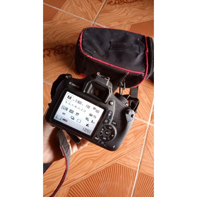 Jual Canon 1200D+Lensa Kit+Lensa Fixed 50mm | Shopee Indonesia