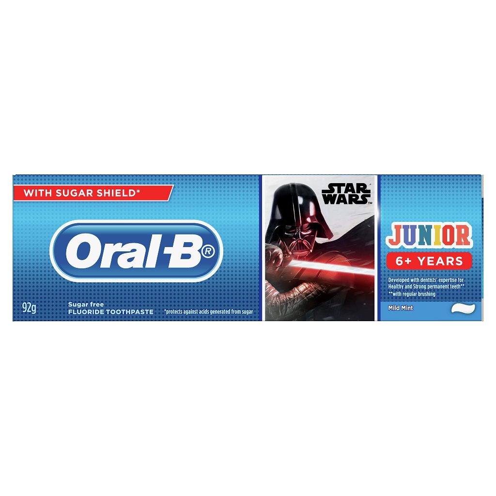 Jual Oral B Junior Toothpaste Star Wars (6 tahun+) | Shopee Indonesia