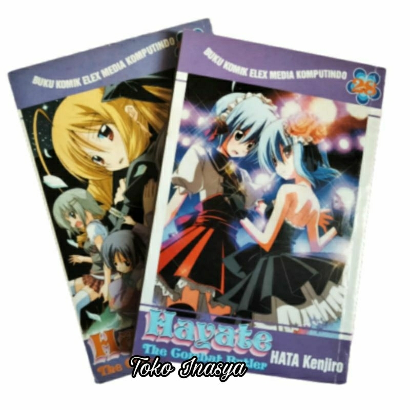 Jual MANGA / KOMIK HAYATE THE COMBAT BUTLER (BY HATA KENJIRO) ORIGINAL ...