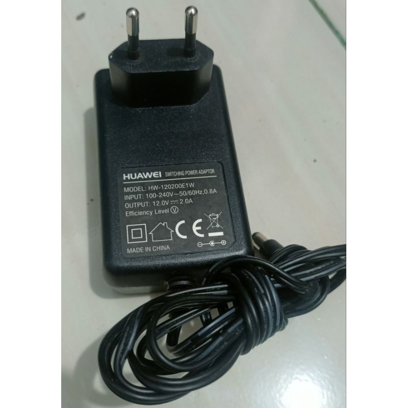 Jual ADAPTOR HUAWEI ORIGINAL 12V--2Ampere | Shopee Indonesia