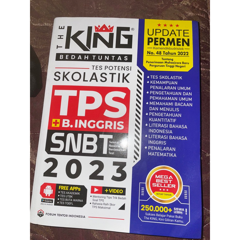 Jual Buku The King Tps Snbt Shopee Indonesia