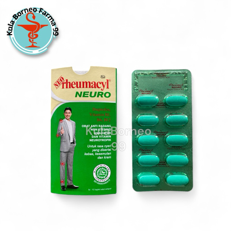 Jual Neo Rheumacyl Neuro 10 Kaplet | Shopee Indonesia