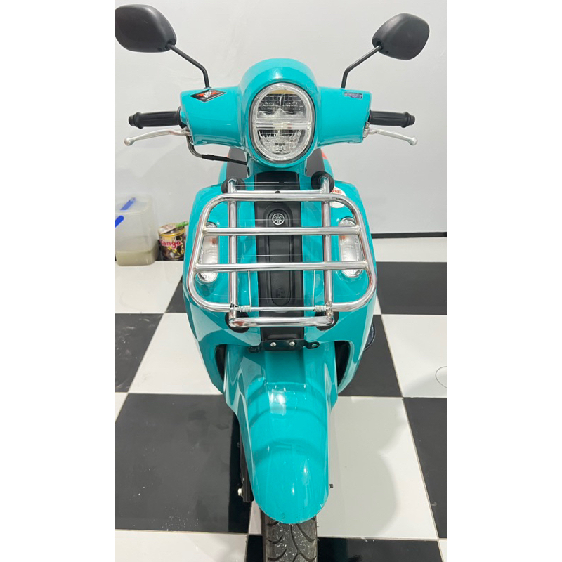 Jual Frontrack rak depan Yamaha fazzio hybrid/rack depan fazzio ...