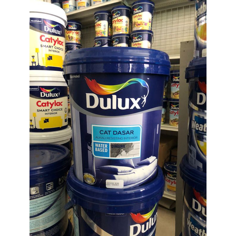 Jual Dulux Cat Dasar Alkali Resisting Primer Interior 20 Ltr Shopee Indonesia 9025