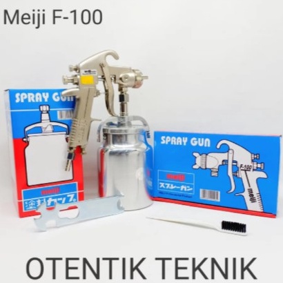 Jual Harga Termurah Spray Gun Meiji F Tabung Bawah Taiwan Meiji F Spraygun New Arrival