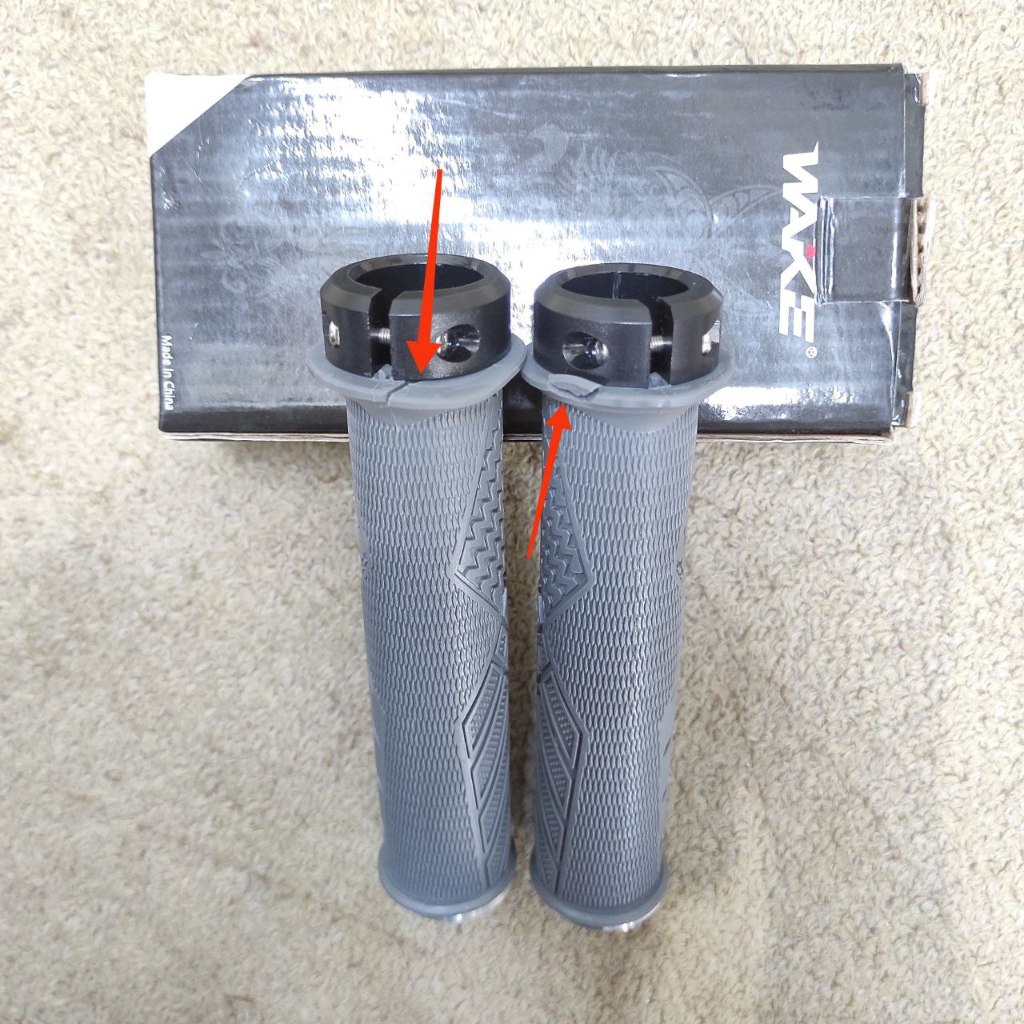 Jual RJEK WAKE Handlegrip Rubber Stang Sepeda Handgrip Sepeda XC