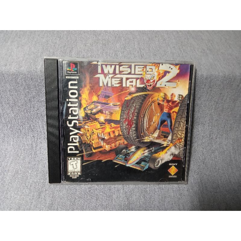 twisted playstation 1