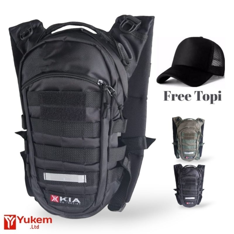 Jual Tas ransel Kecil Pria Sport Olahraga Futsal Trail motor cross ...