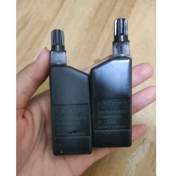 Jual Preloved Rotring Ink (isi setengah) | Shopee Indonesia