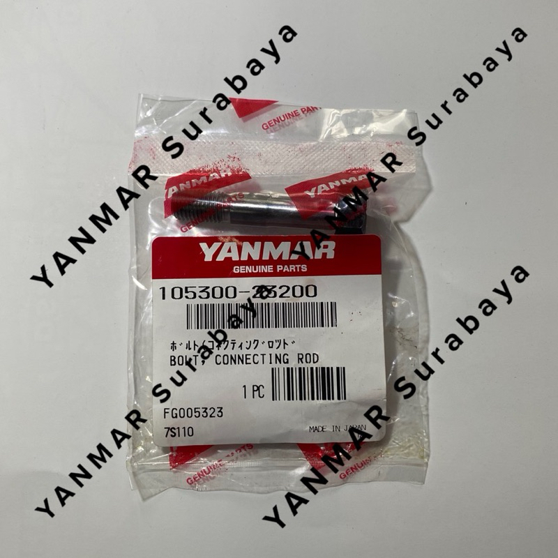 Jual Baut stang / Bolt conrod Yanmar TF55-85 105300-23200 Original ...