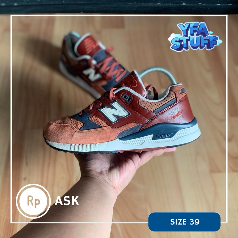 Jual NB 530 Encap second 39 original new balance Shopee Indonesia