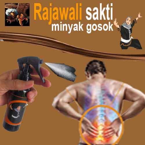 Jual obat syaraf kejepit pinggang semprot Rajawali minyak rempah ...